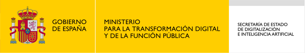 Secretaría de Estado de Digitalización e Inteligencia Artificial